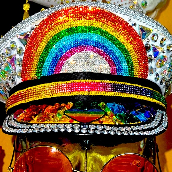 New PRIDE LGBTQ UNISEX HAT By Crafts by Sandy - Picture 8 of 8